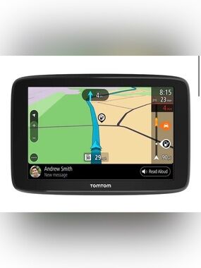 TomTom Go Comfort 5 Inch GPS Navigation Device with Updates via Wi-Fi